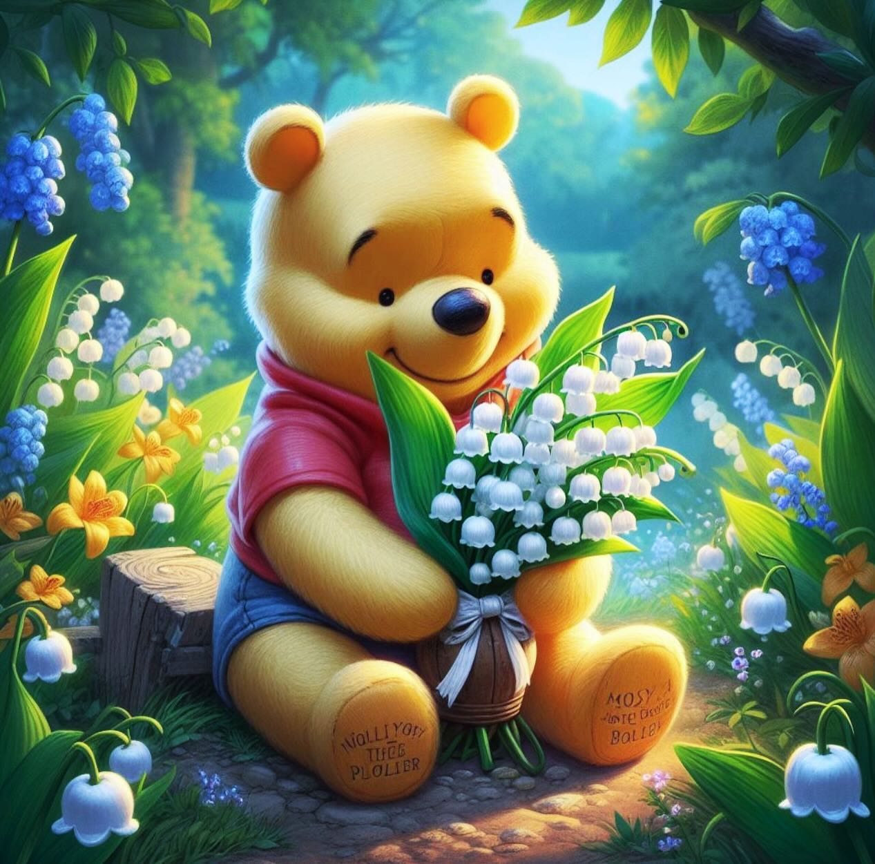 Cartoon Bear | Diamond Painting