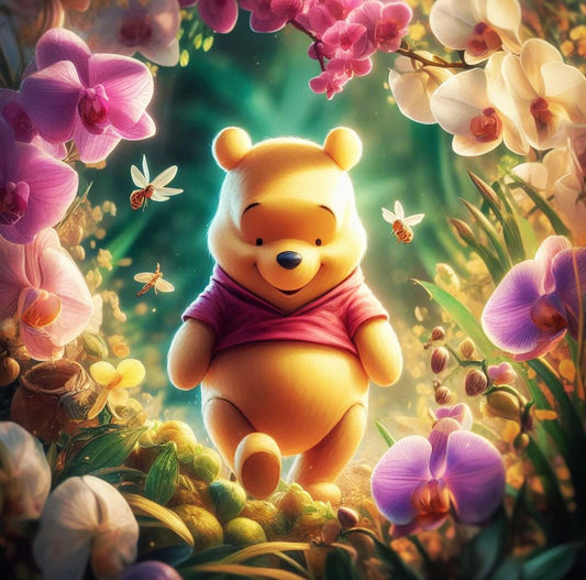 Cartoon Bear | Diamond Painting