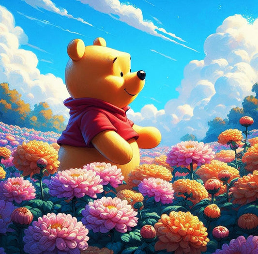 Cartoon Bear | Diamond Painting