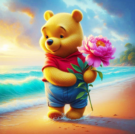 Cartoon Bear | Diamond Painting