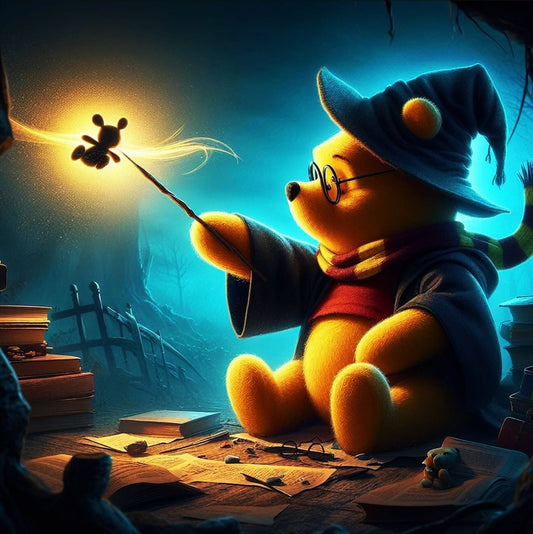 Cartoon Bear | Diamond Painting