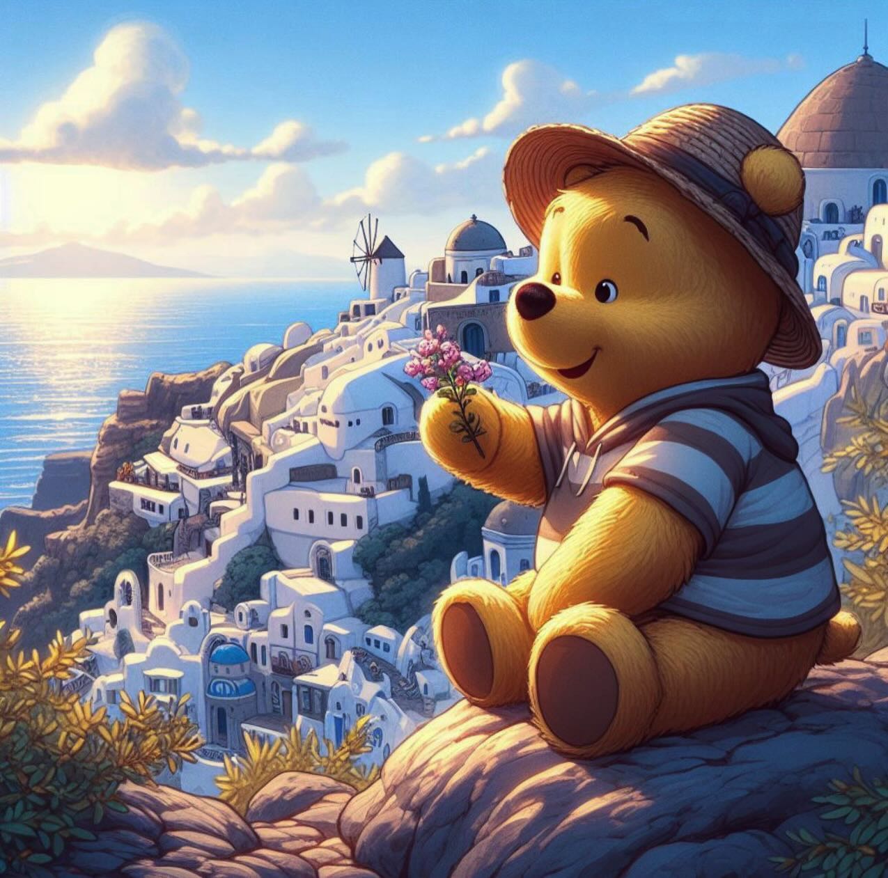 Cartoon Bear | Diamond Painting