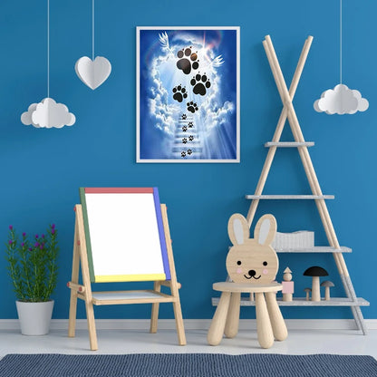 Dog Footprint | Diamond Painting