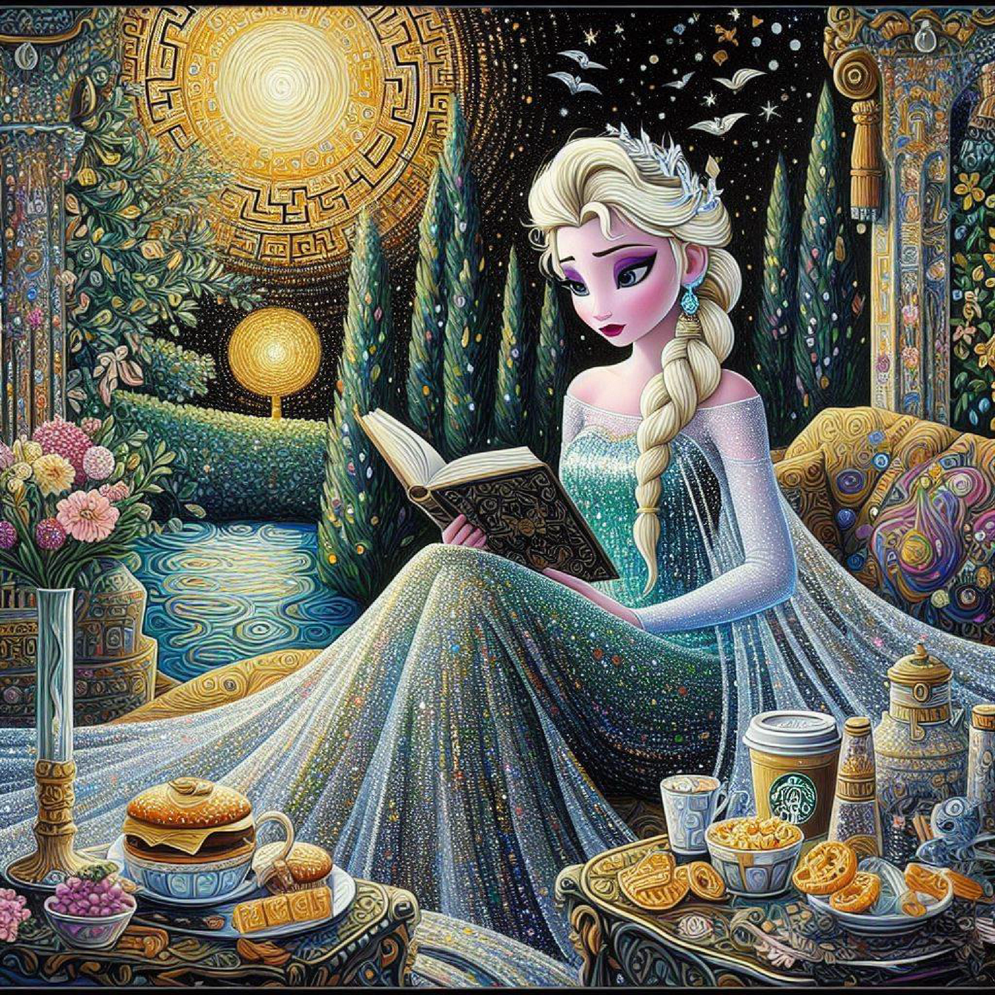 Princess | Diamond Painting