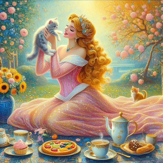 Princess | Diamond Painting