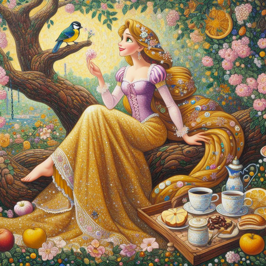 Princess | Diamond Painting