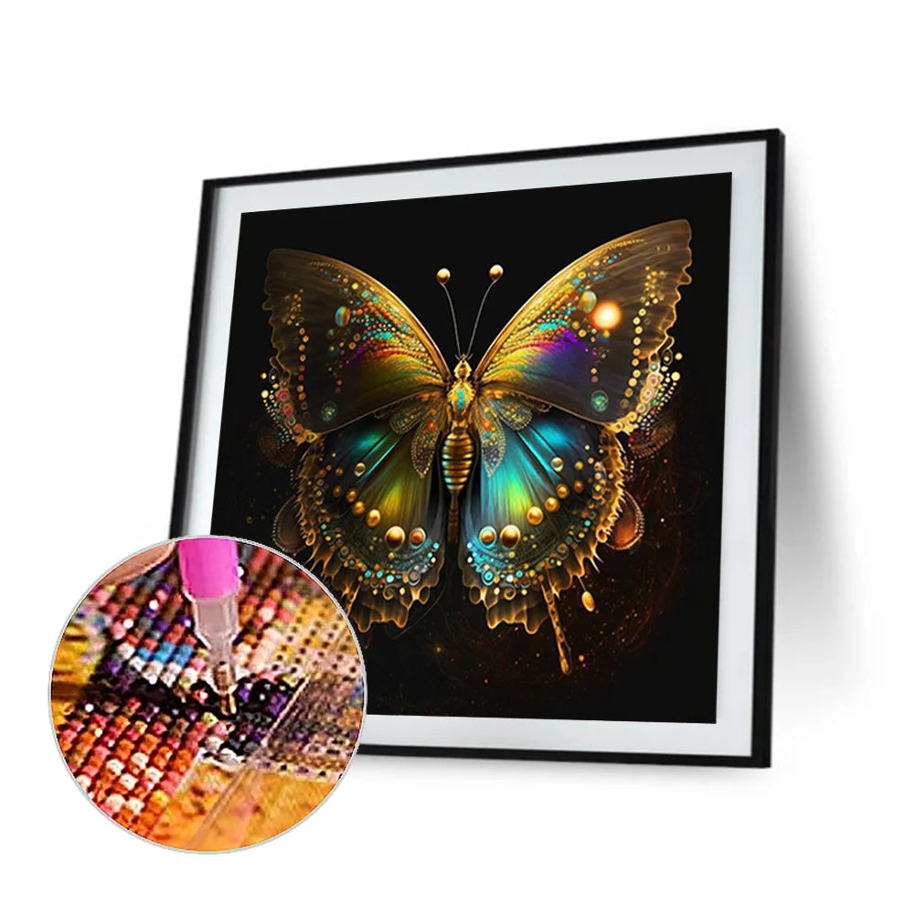 Butterfly | Diamond Painting