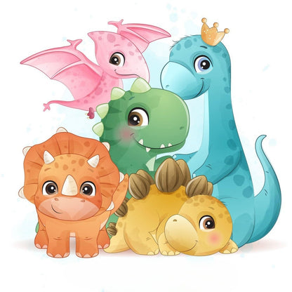 Dinosaur | Diamond Painting