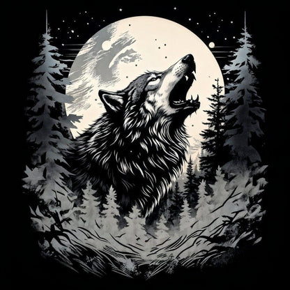 Wolf | Diamond Painting