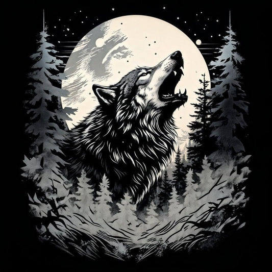 Wolf | Diamond Painting