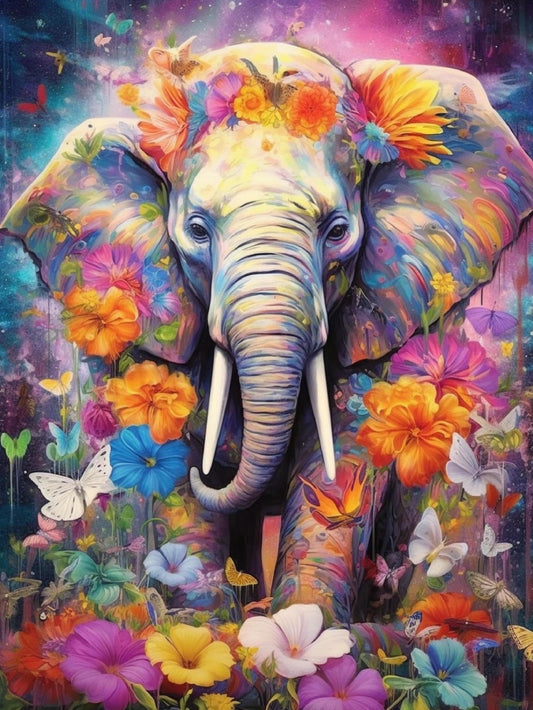 Elephant | Diamond Painting