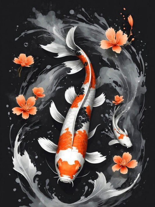Koi Fish | Diamond Painting