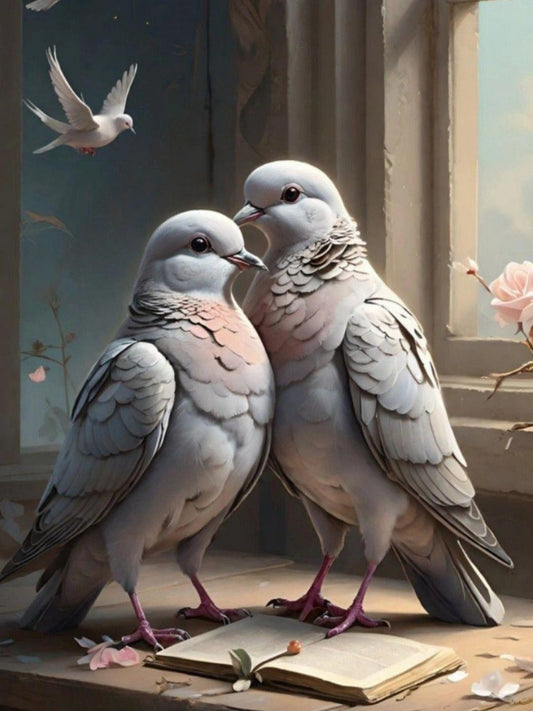 Pigeon | Diamond Painting