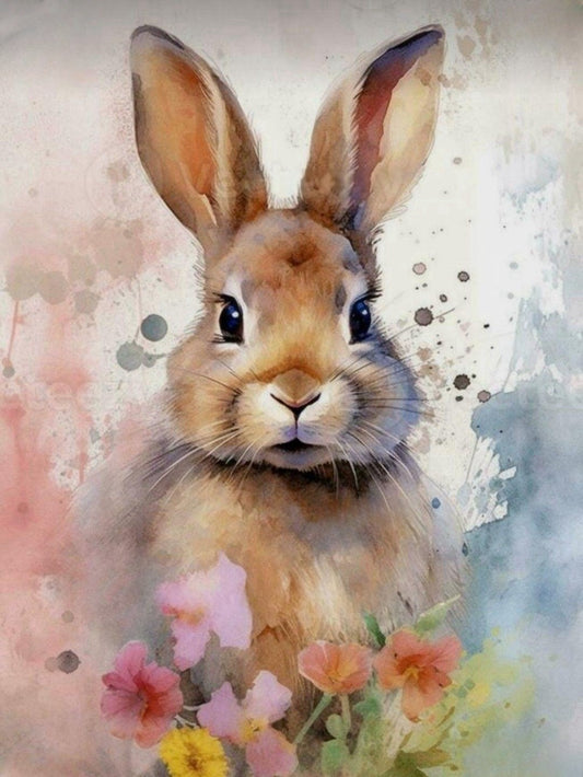 Rabbit | Diamond Painting