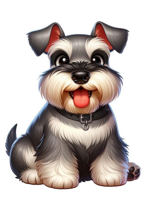 Dog Schnauzer | Diamond Painting
