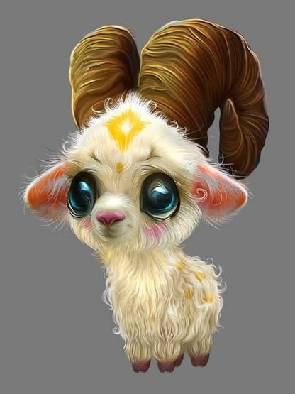 Goat | Diamond Painting