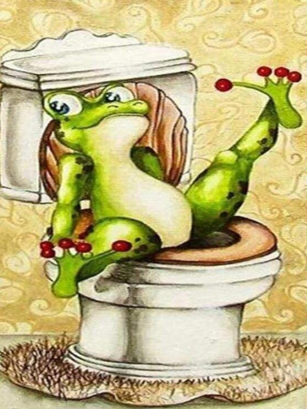 Frog | Diamond Painting