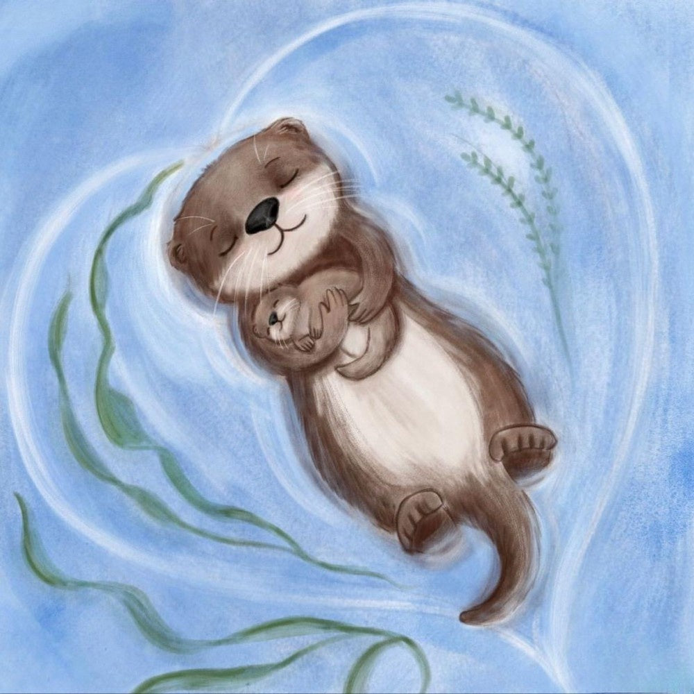 Otter | Diamond Painting