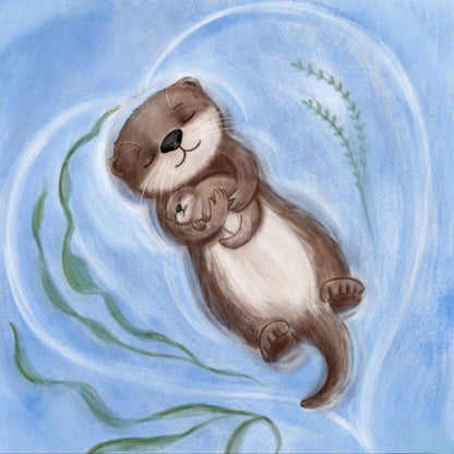 Otter | Diamond Painting