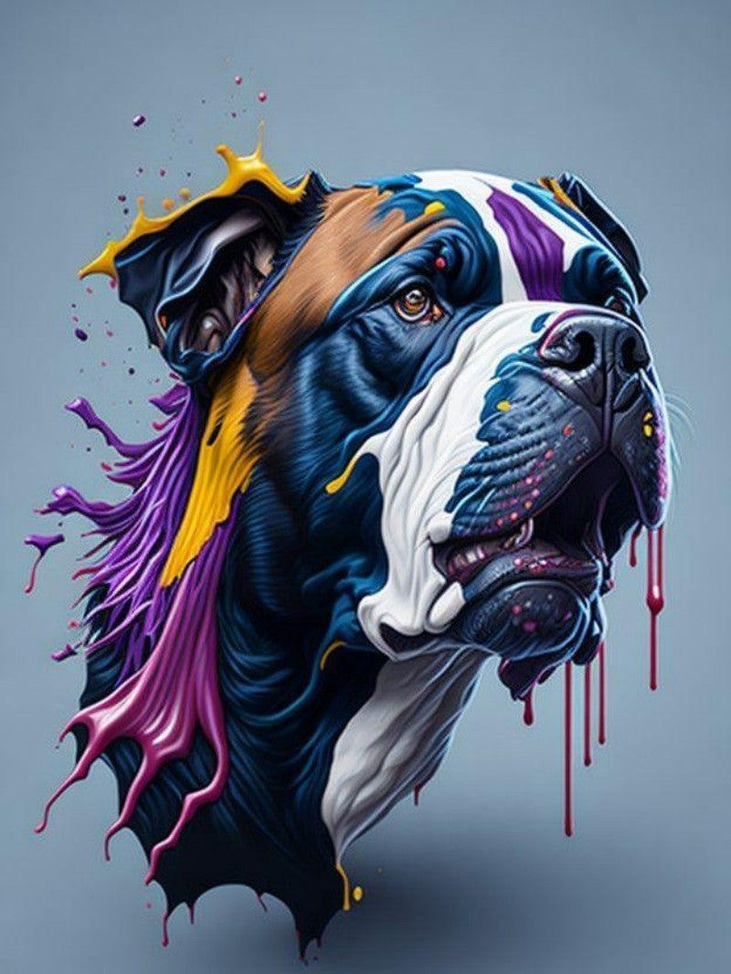 Boxer Dog | Diamond Painting