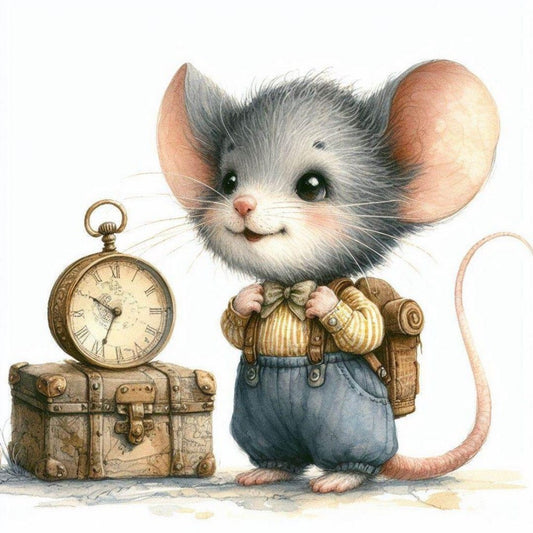 Mouse Rat | Diamond Painting