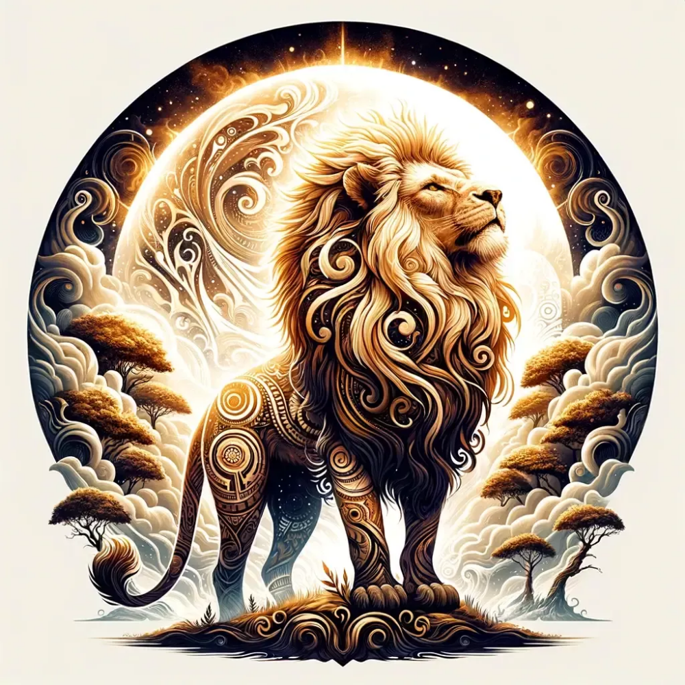Lion | Diamond Painting