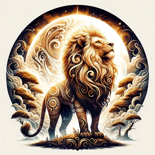Lion | Diamond Painting