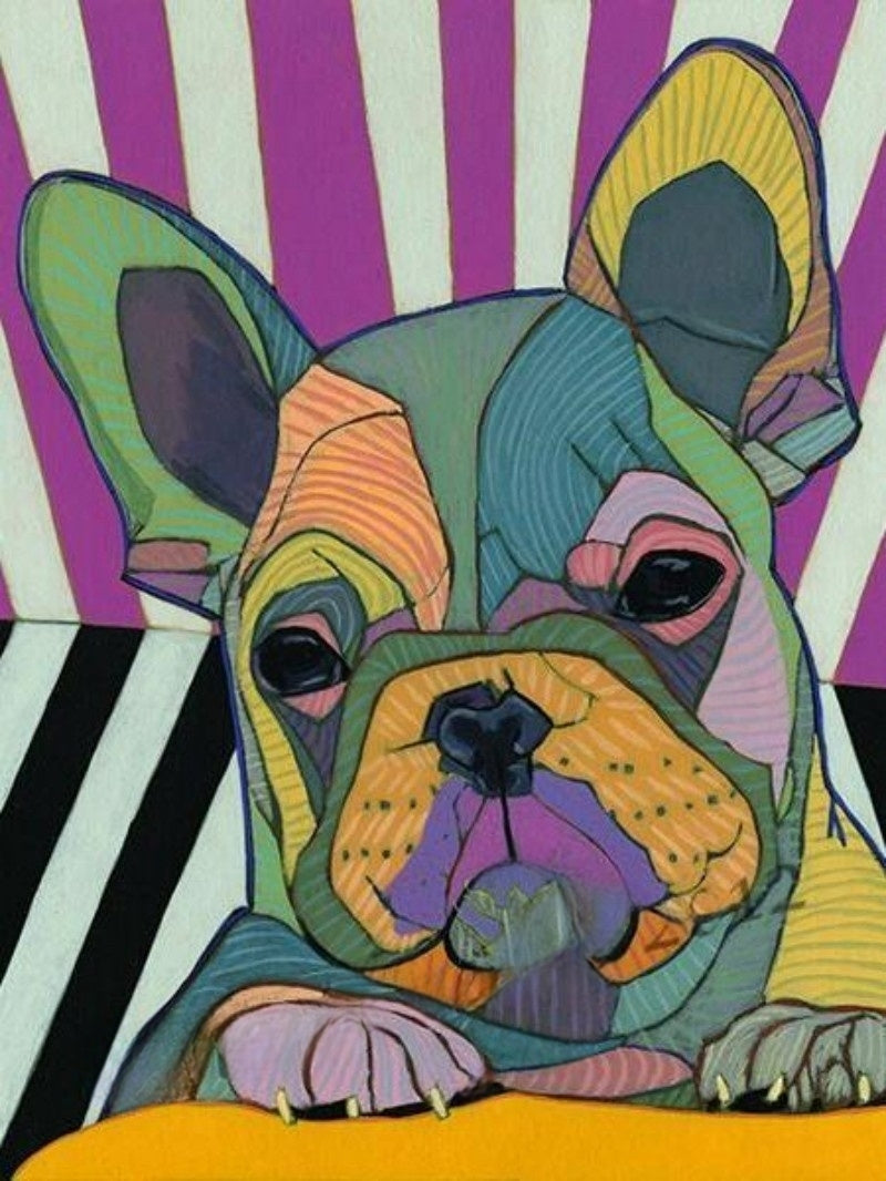 French Bulldog Dog | Diamond Painting