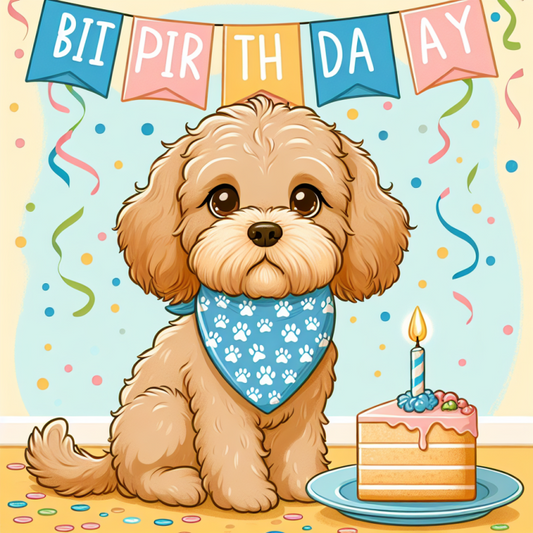 Dog Cockapoo | Diamond Painting