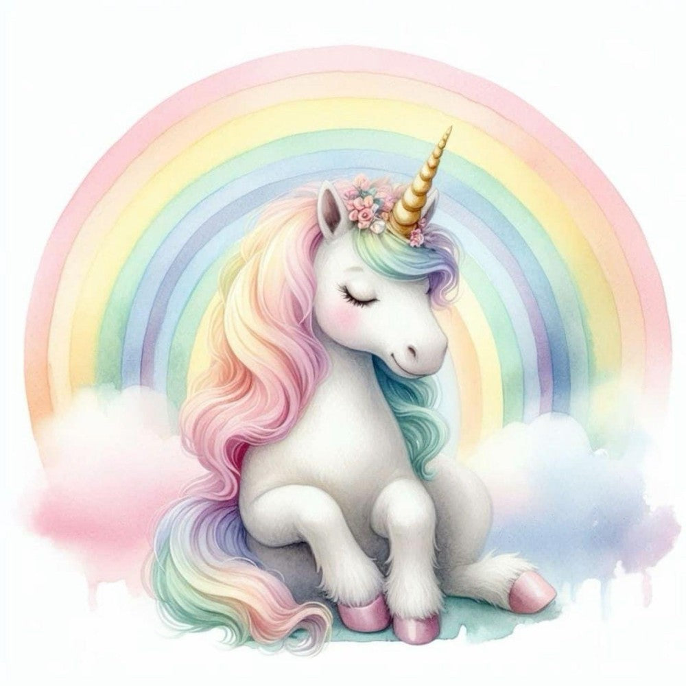 Unicorn | Diamond Painting