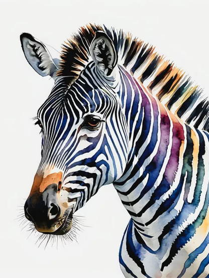 Zebra | Diamond Painting