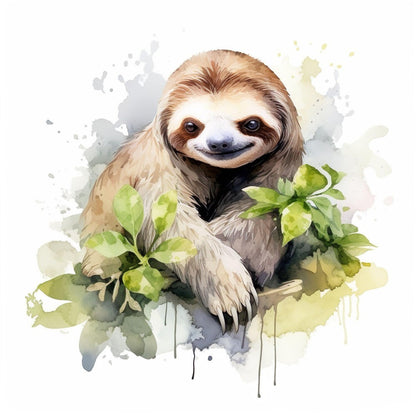 Sloth | Diamond Painting