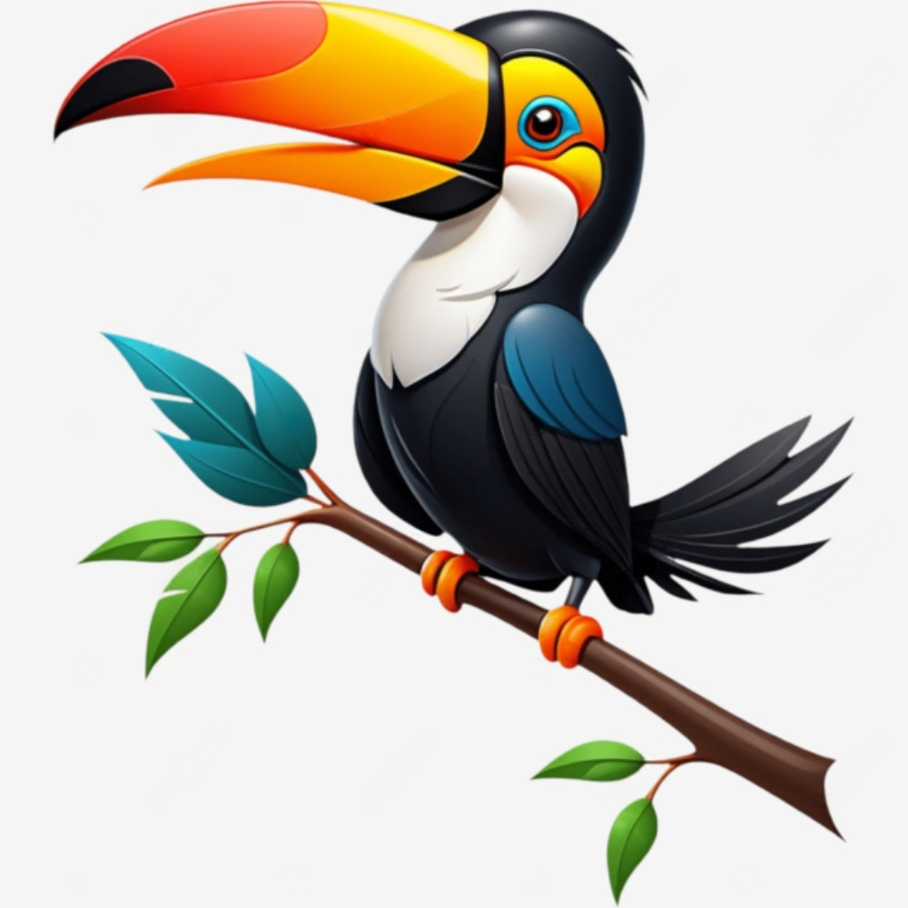 Toucan Bird | Diamond Painting