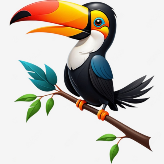 Toucan Bird | Diamond Painting