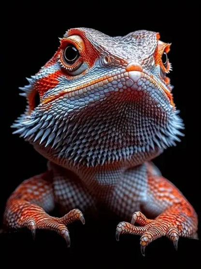 Bearded Dragon | Diamond Painting