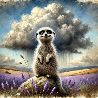 Meerkat | Diamond Painting