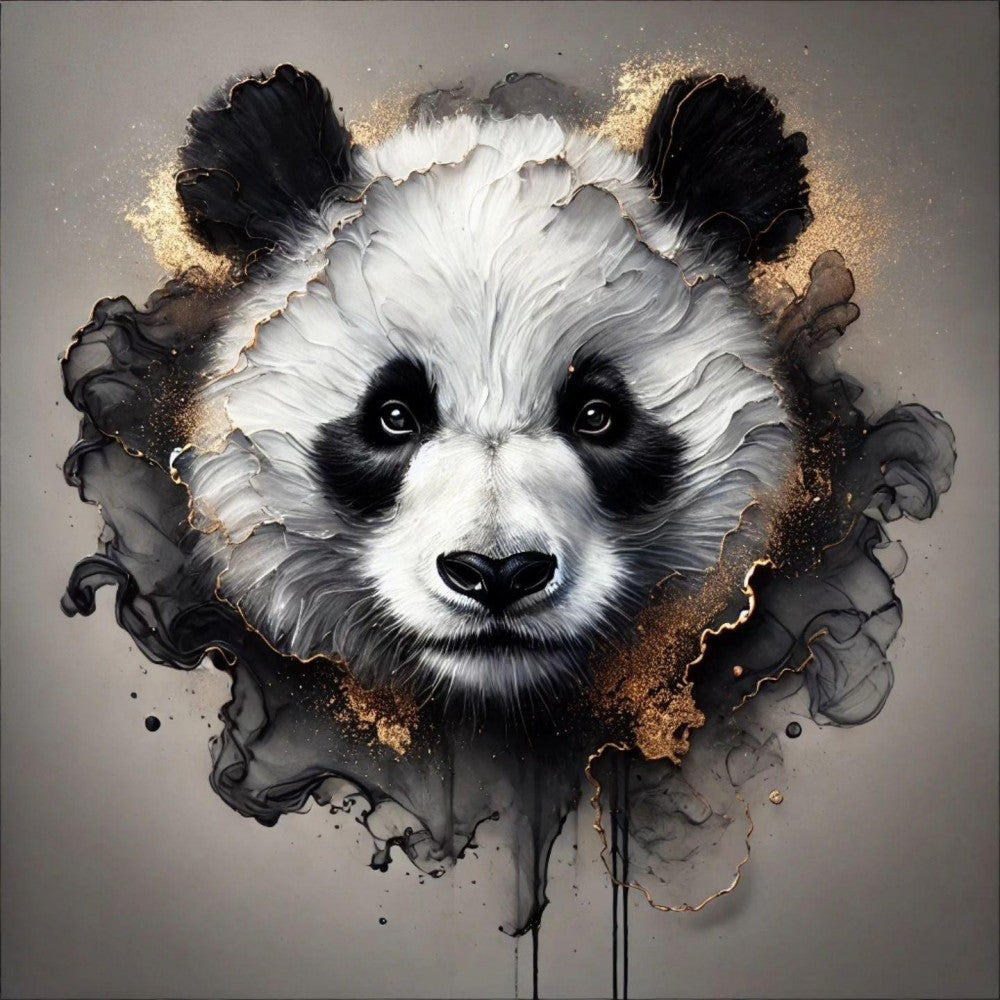 Panda | Diamond Painting