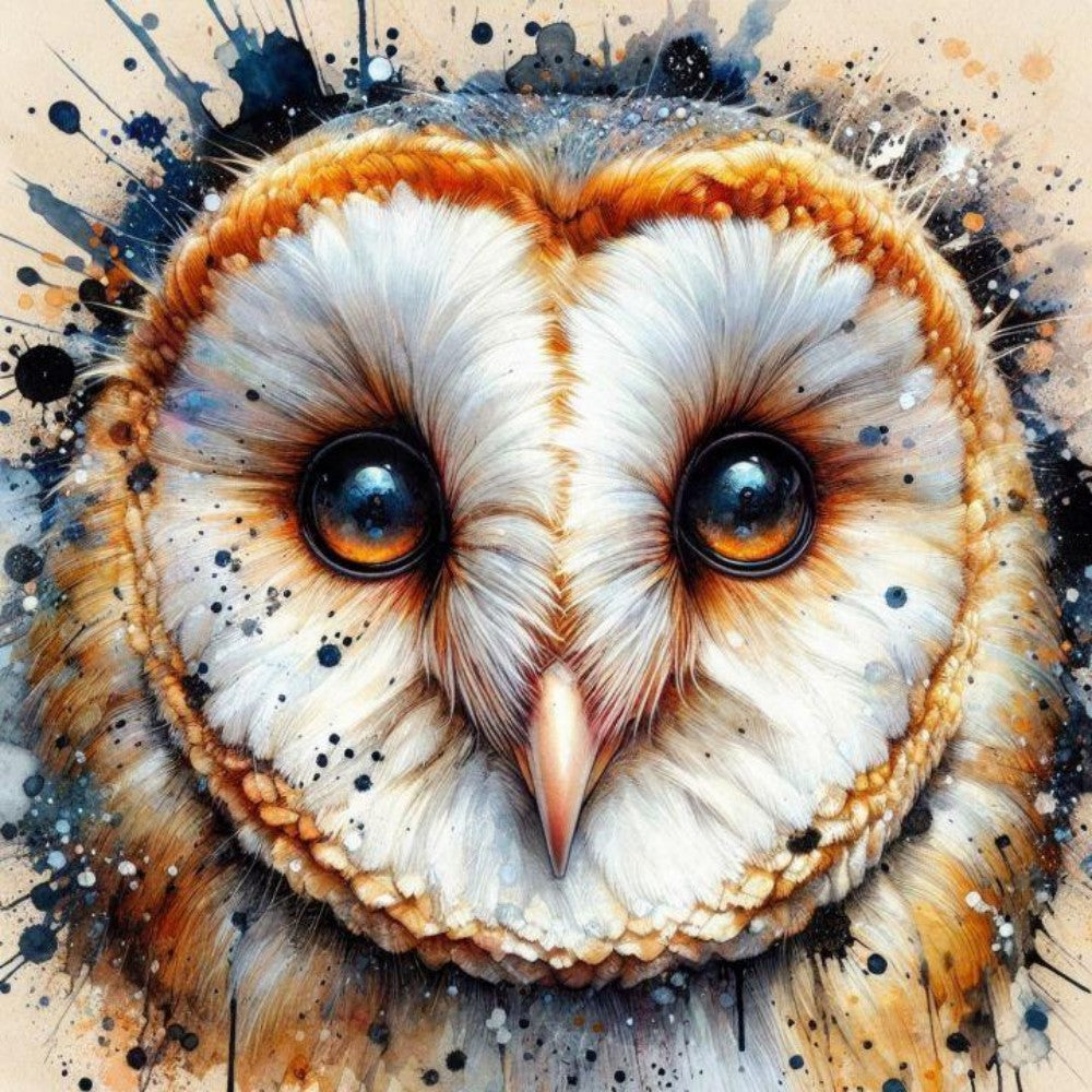 Barn Owl | Diamond Painting