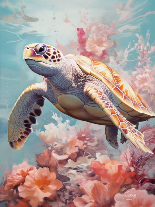 Turtle | Diamond Painting