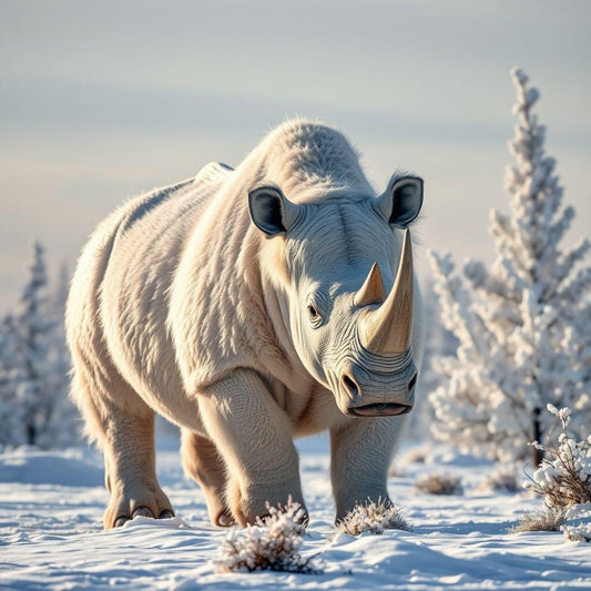 Rhino | Diamond Painting