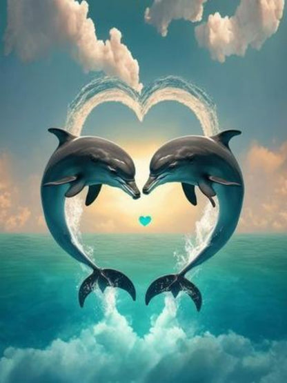 Dolphin | Diamond Painting