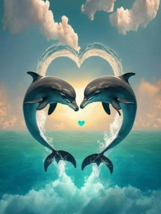 Dolphin | Diamond Painting