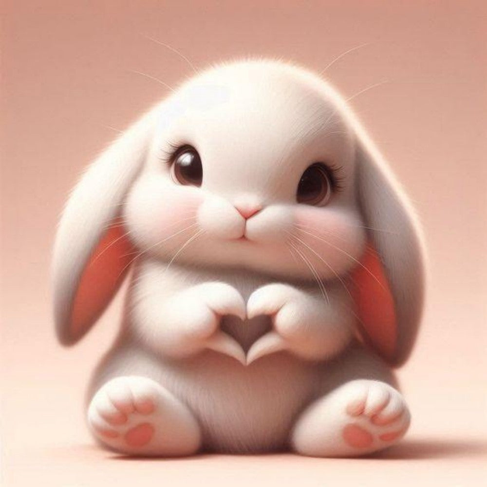 Rabbit | Diamond Painting