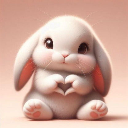 Rabbit | Diamond Painting