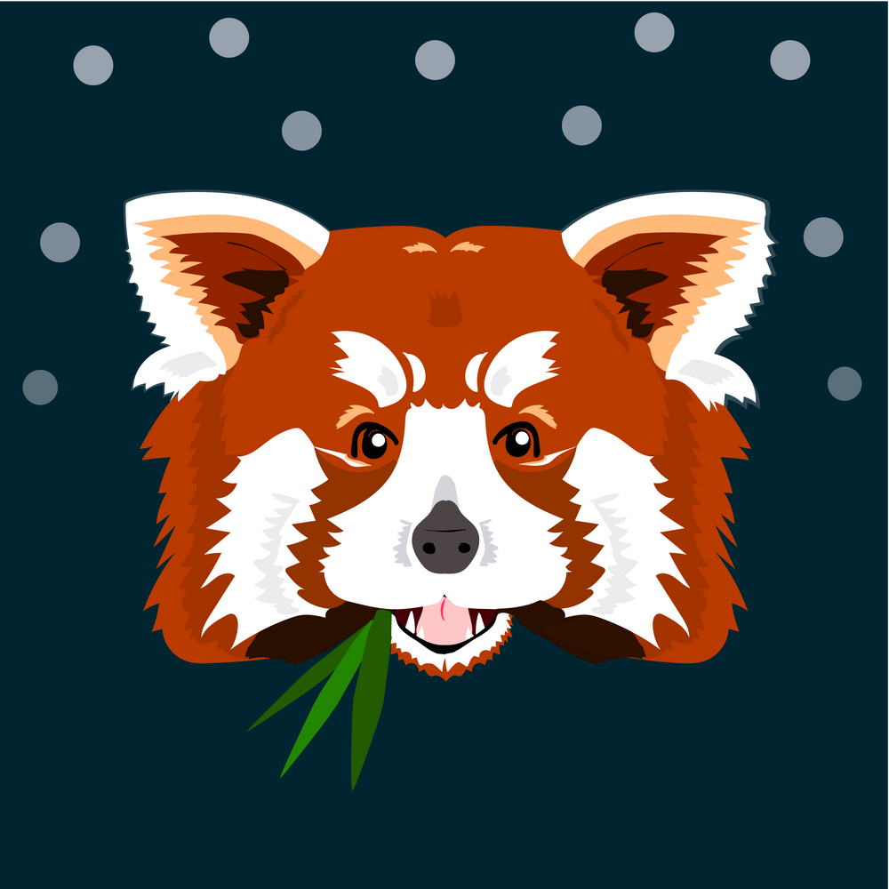 Red Panda | Diamond Painting