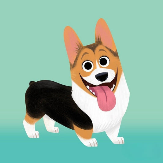 Corgi Dog | Diamond Painting