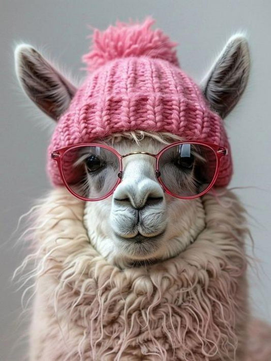 Alpaca | Diamond Painting