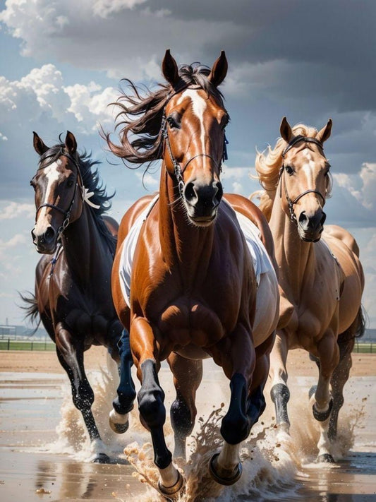 Horse | Diamond Painting