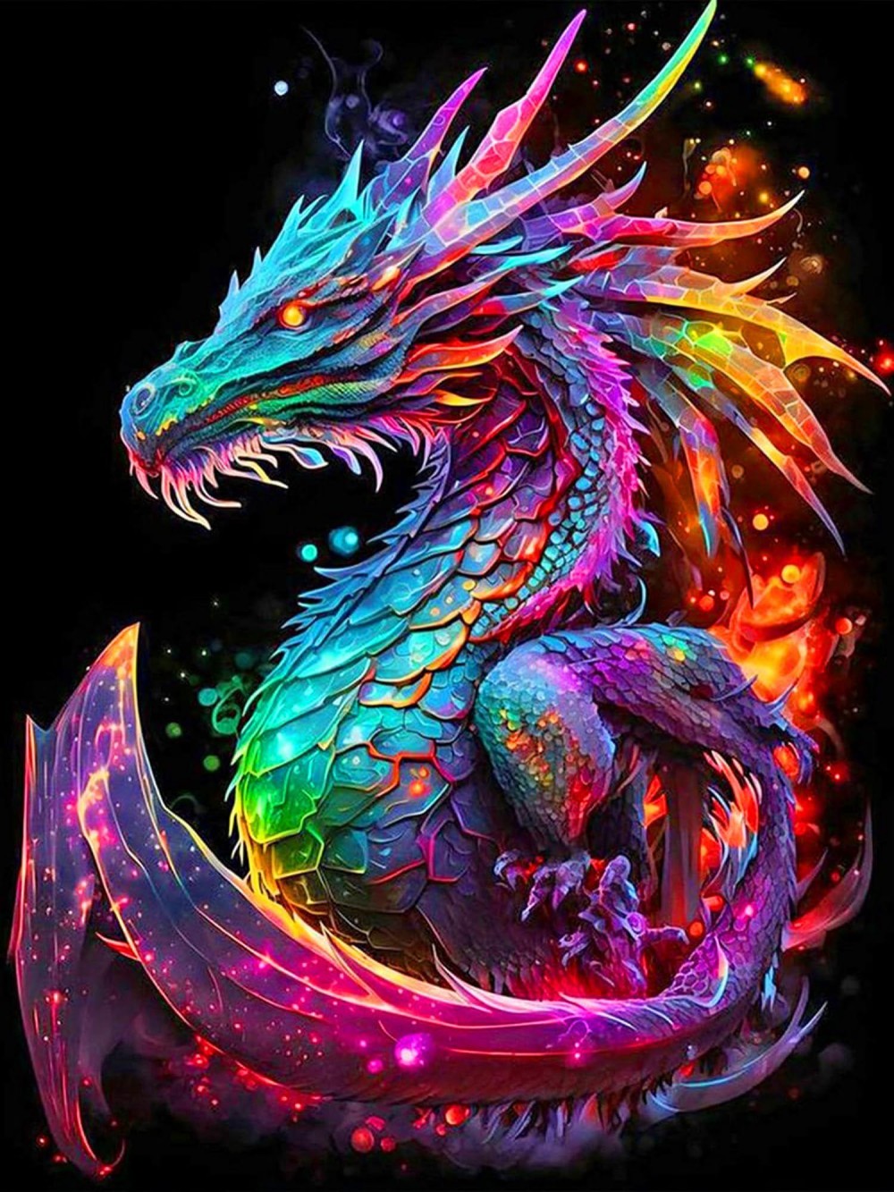 Dragon | Diamond Painting