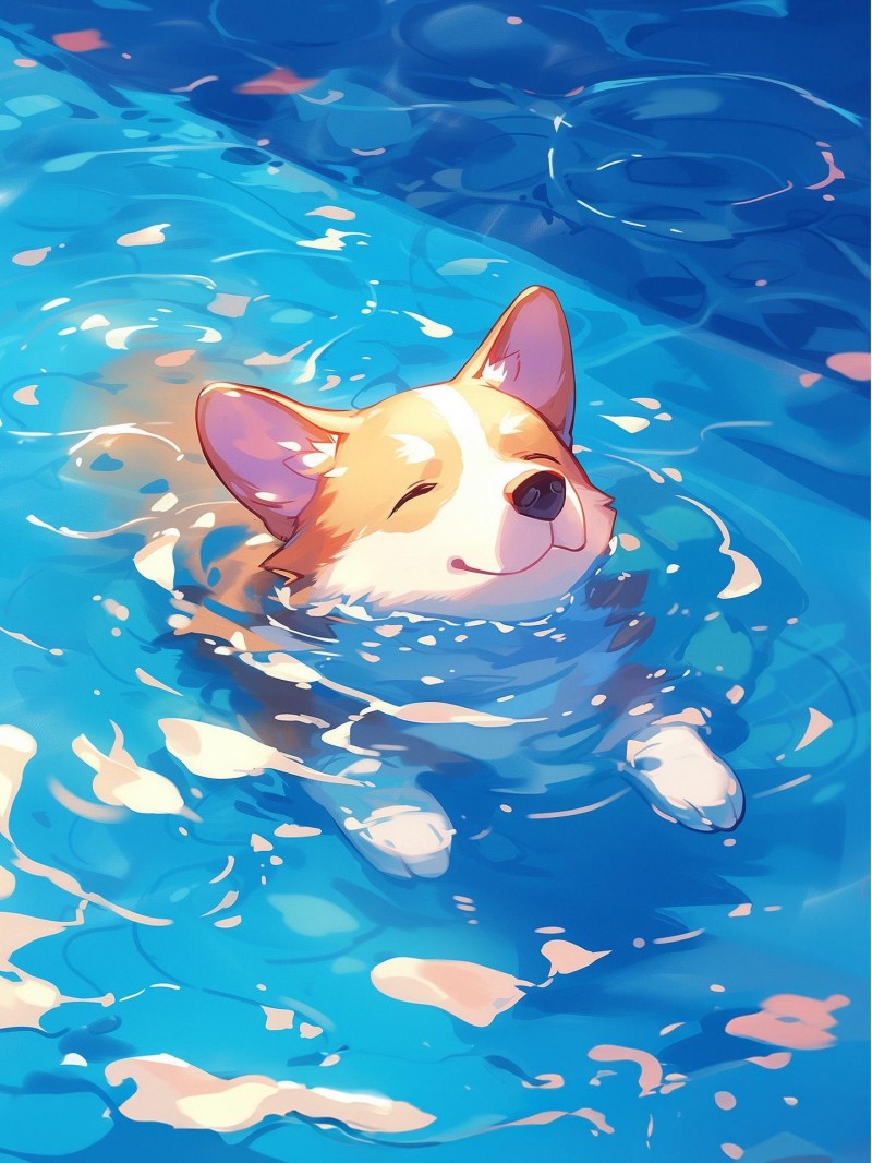 Corgi Dog | Diamond Painting